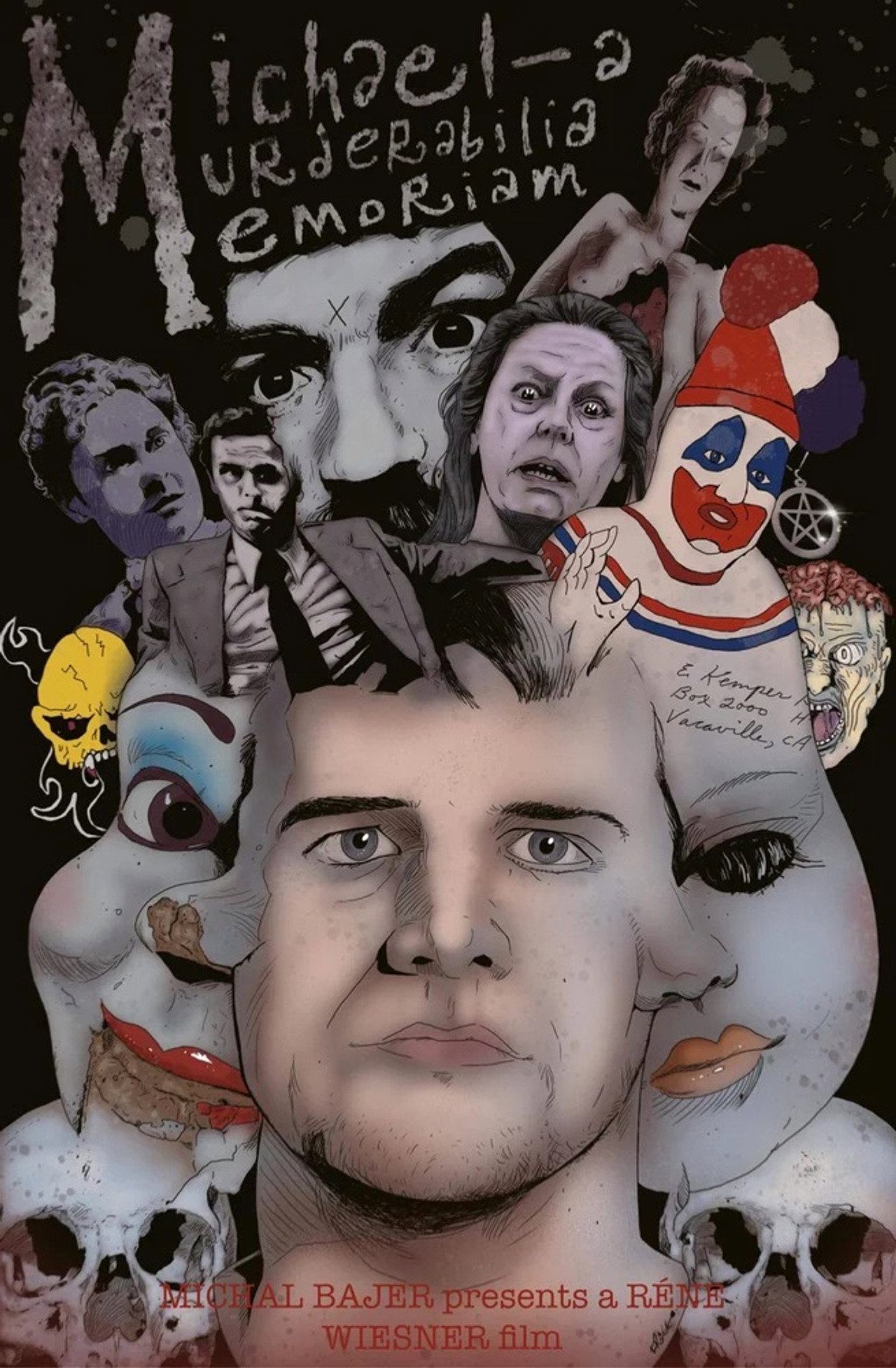 Michael: A Murderabilia Memoriam filmaffisch