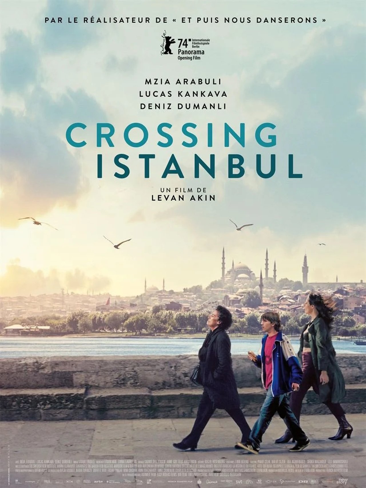Crossing Istanbul poster