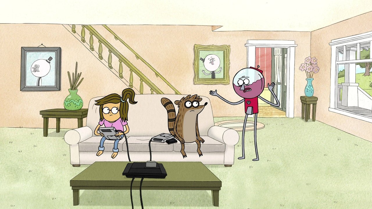 Regular Show - Season 7 Episode 1 : Dumptown U.S.A.