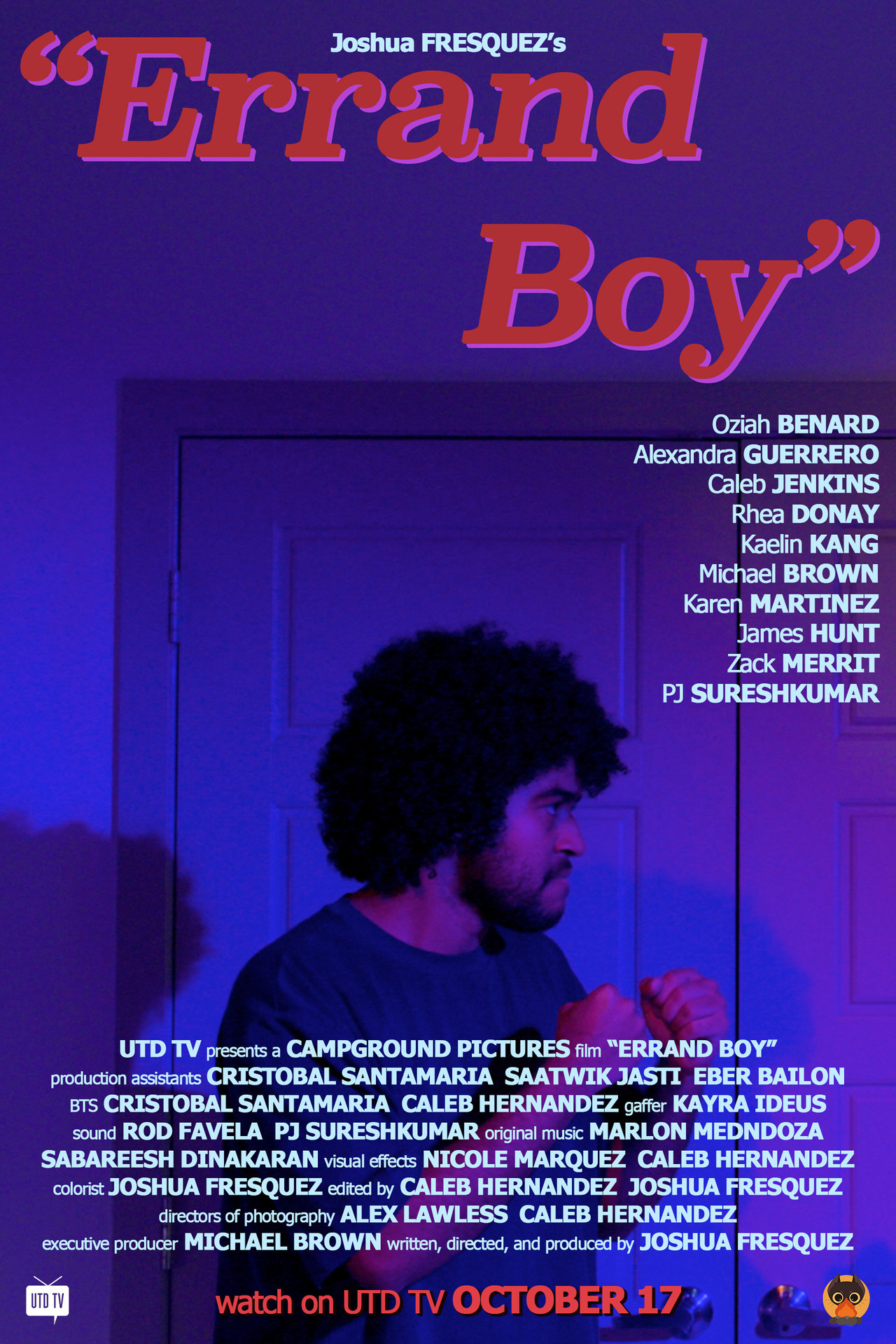 Errand Boy filmaffisch