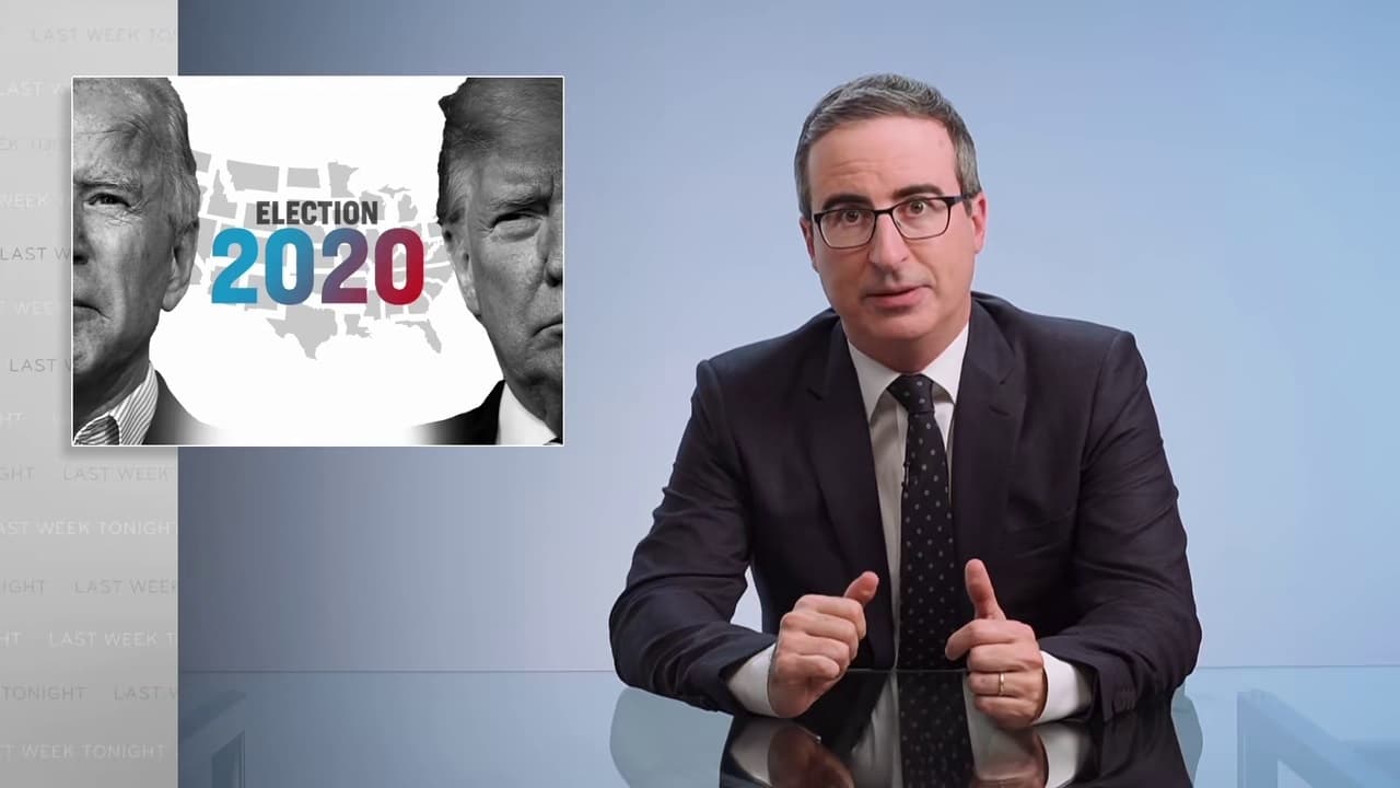 Last Week Tonight with John Oliver - Season 7 Episode 29 : Election Results 2020