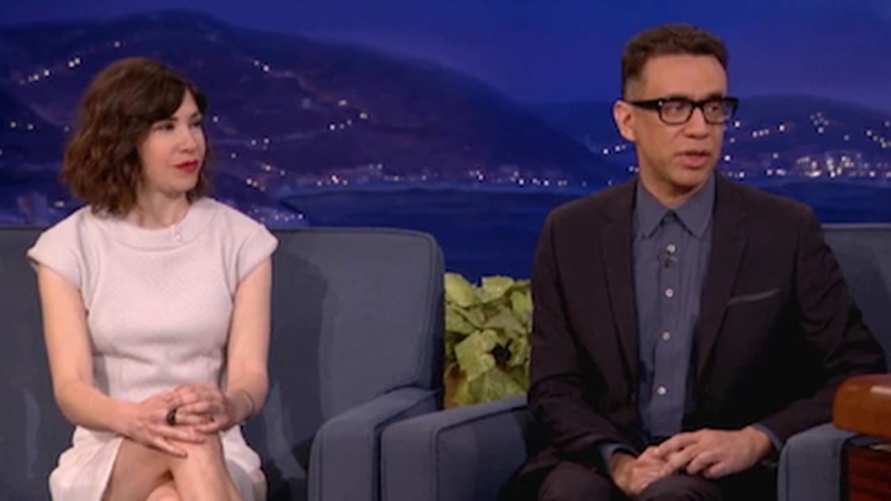 Conan - Season 4 Episode 64 : Fred Armisen & Carrie Brownstein, Rachael Harris, Lucius