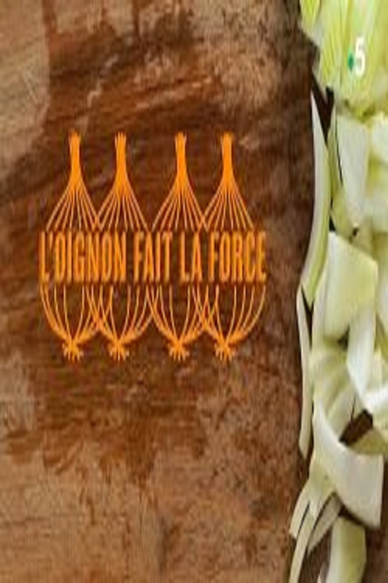 L'oignon fait la force filmaffisch