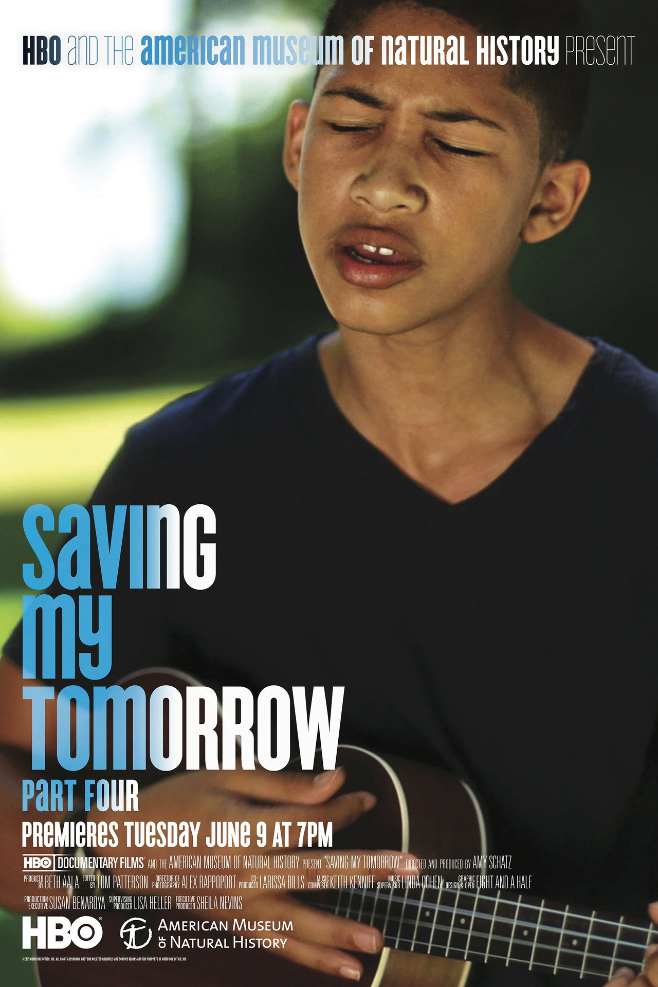 Saving My Tomorrow affisch