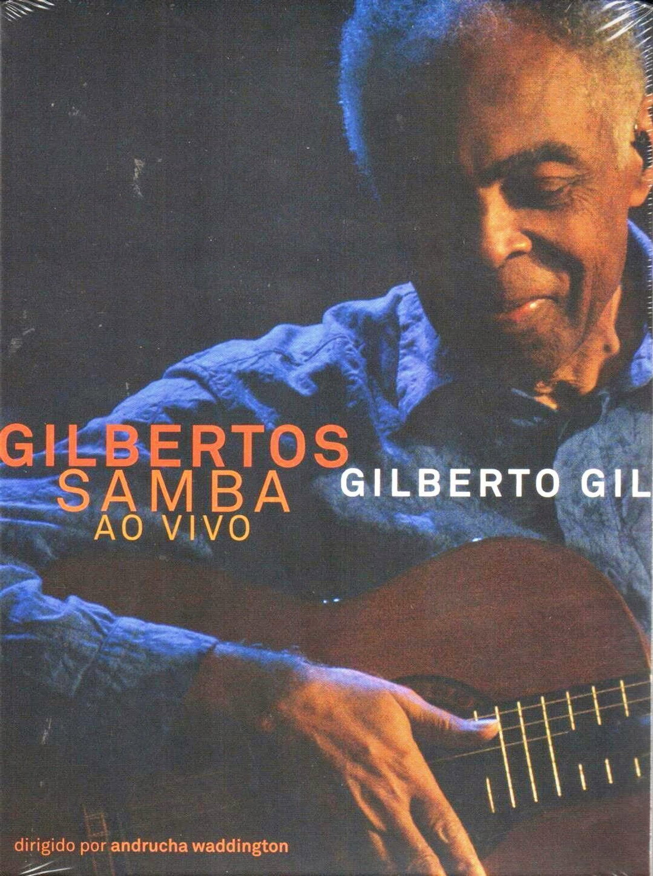 Gilbertos Samba Ao Vivo filmaffisch