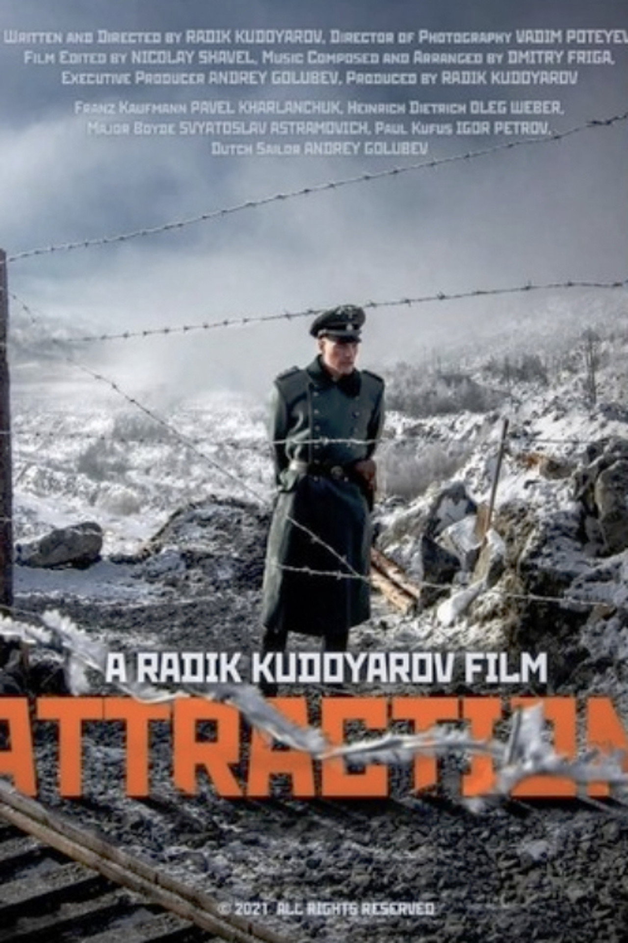 Аттракцион filmaffisch