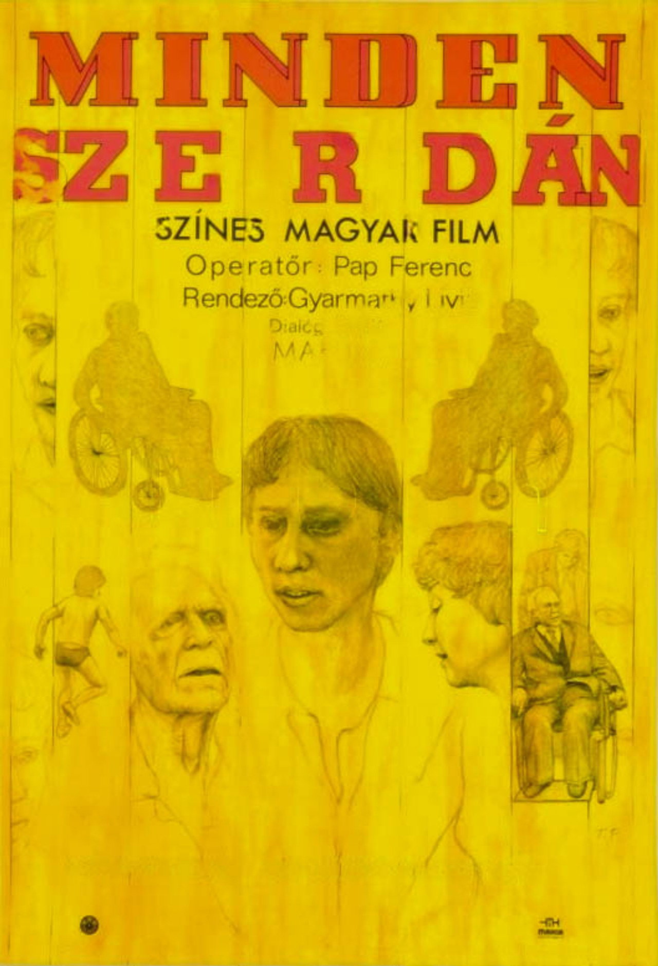 Minden szerdán – plakát 4