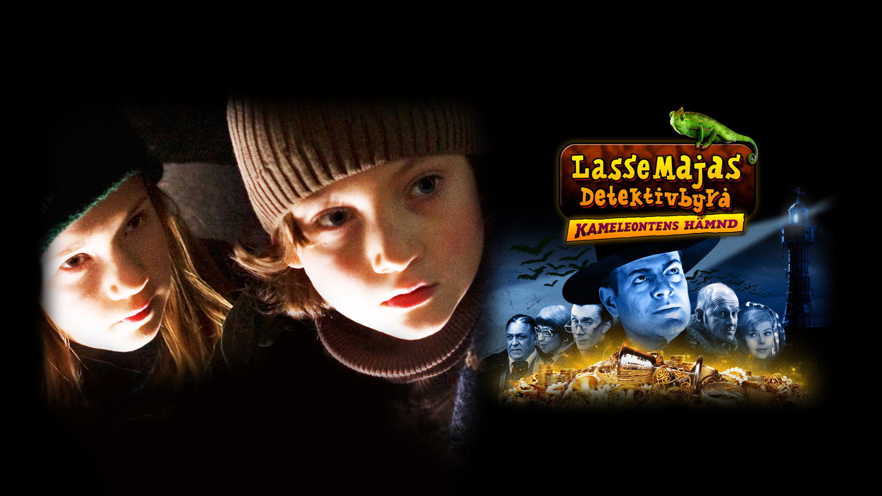 LasseMajas Detektivbyr&aring; - kameleontens h&auml;mnd - 剧照