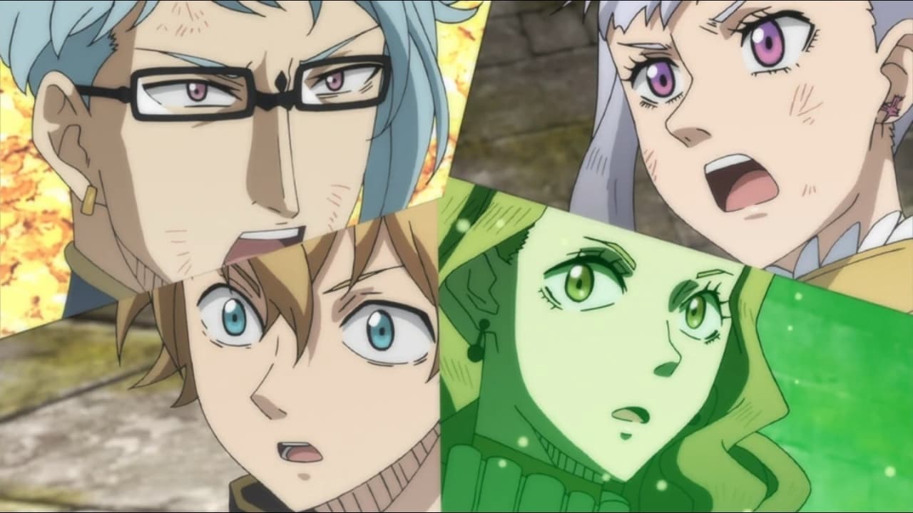 Black Clover - Season 1 Episode 19 : Destruction and Salvation