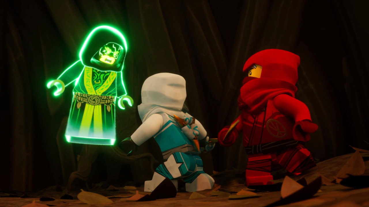 LEGO Ninjago: La rivolta dei draghi backdrop