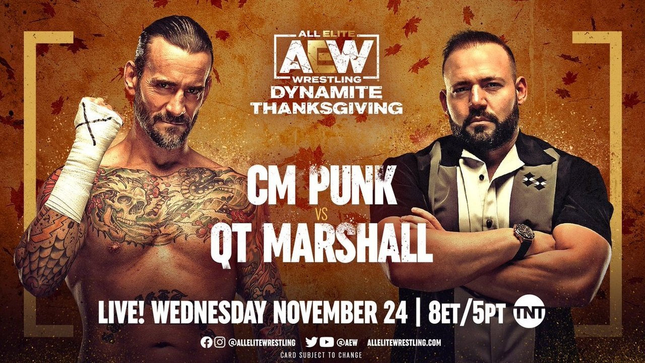 All Elite Wrestling: Dynamite - Season 3 Episode 47 : November 24, 2021