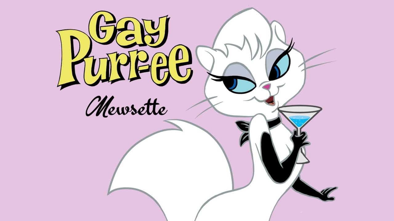 Gay Purr-ee background