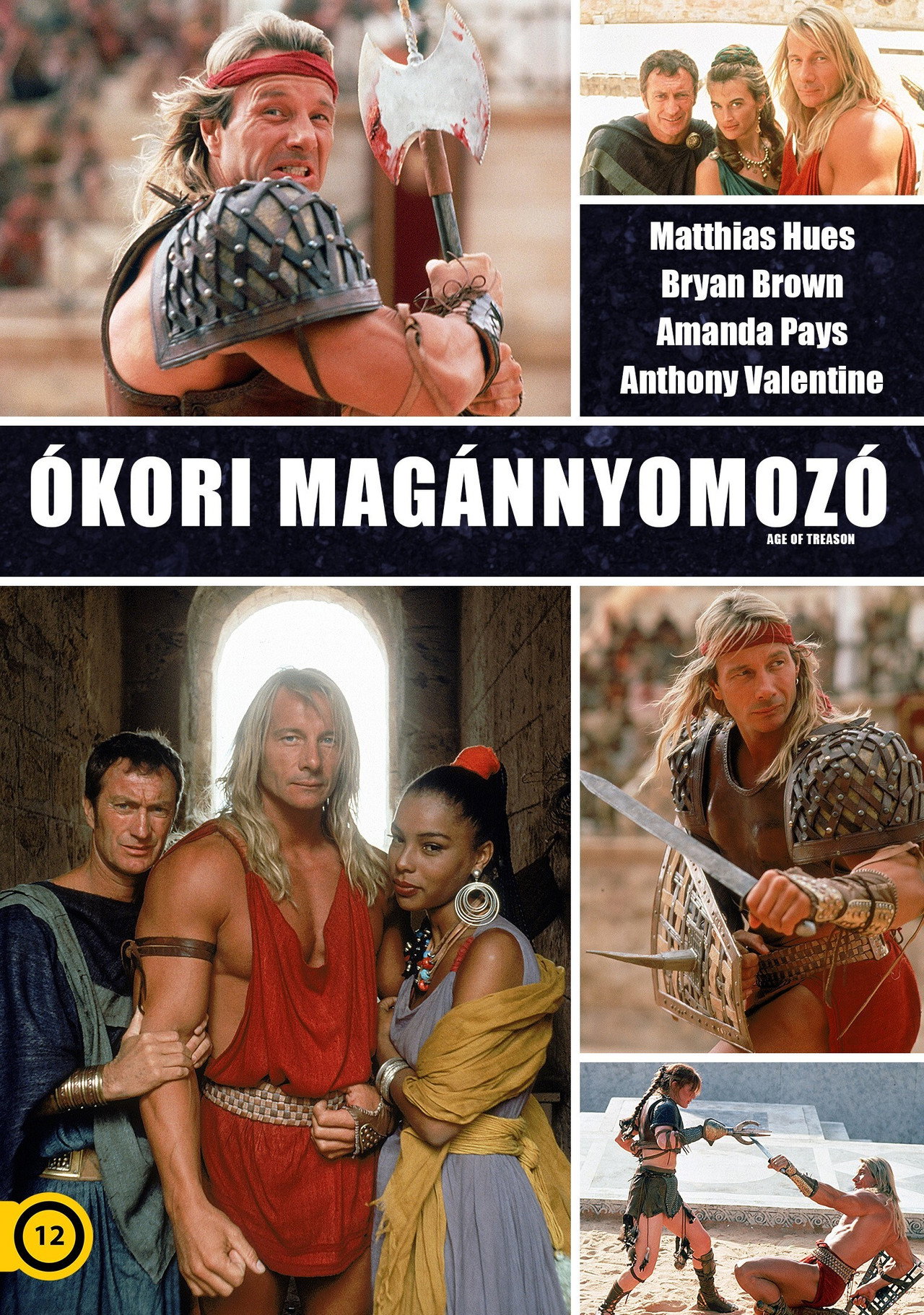 Ókori magánnyomozó – plakát 2