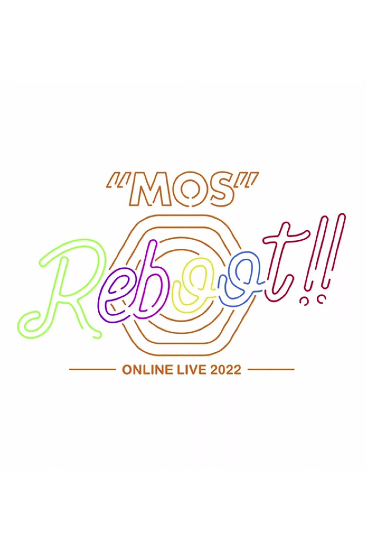 MOS 1st LIVE "Reboot!!" Backdrop