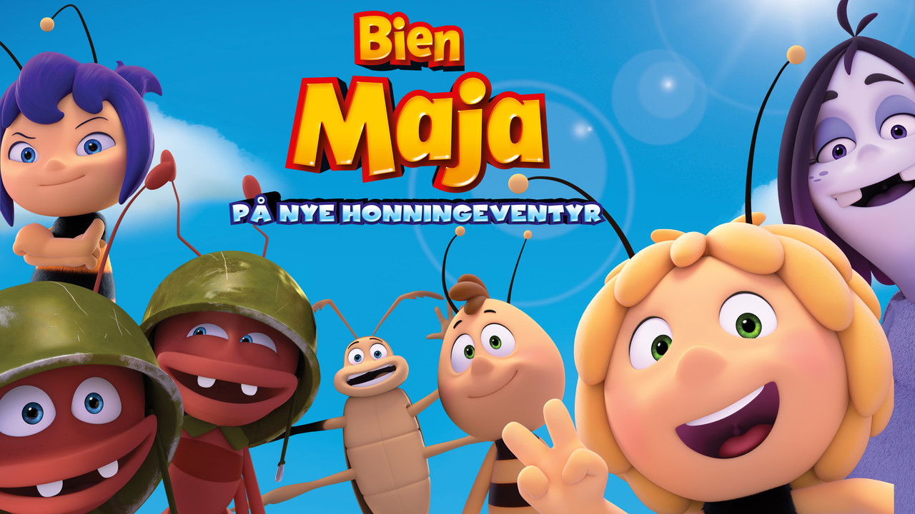 Maya the Bee: The Honey Games backdrop