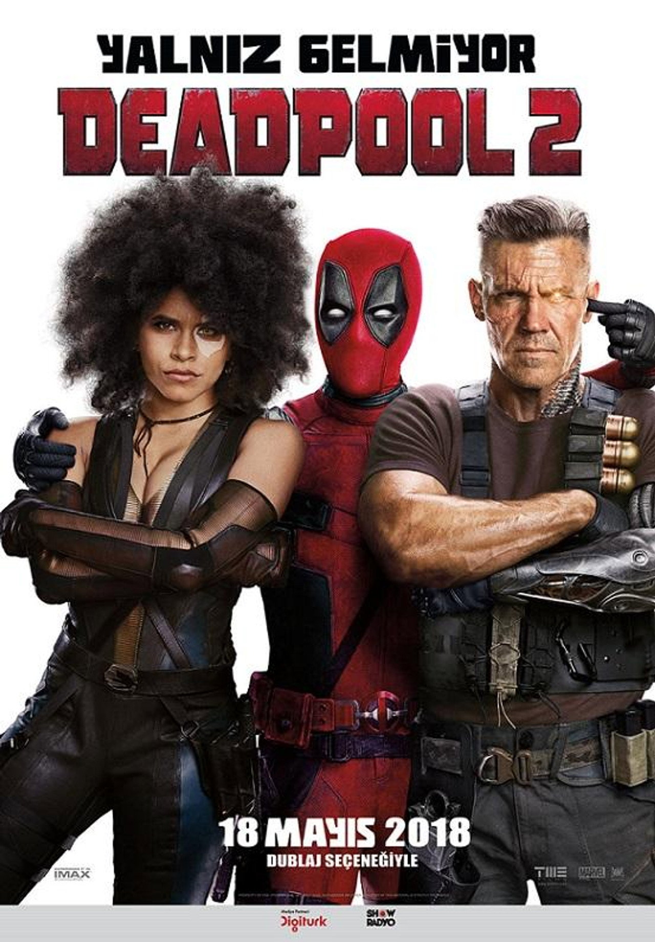 Deadpool 2 Poster