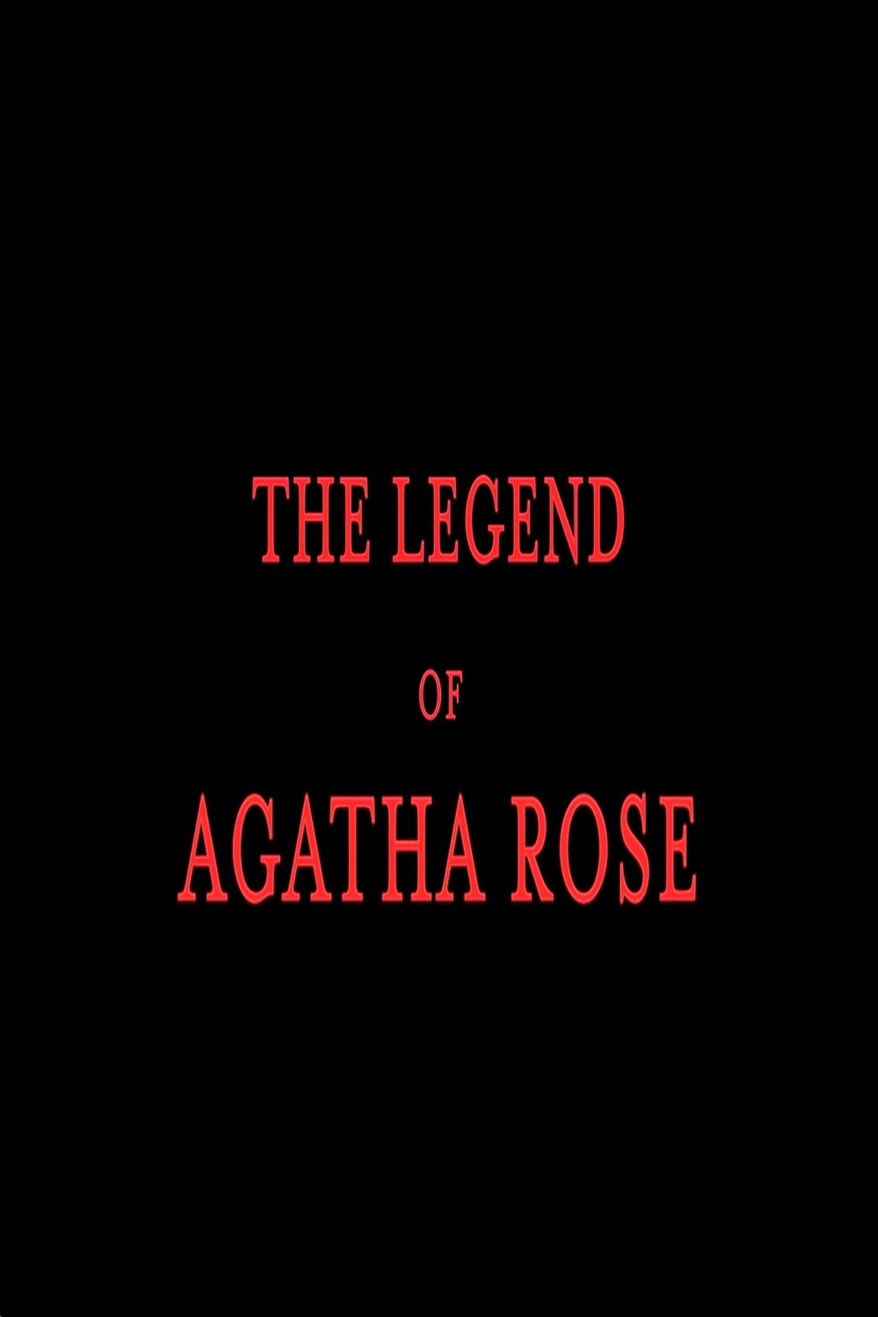The legend of Agatha Rose Backdrop