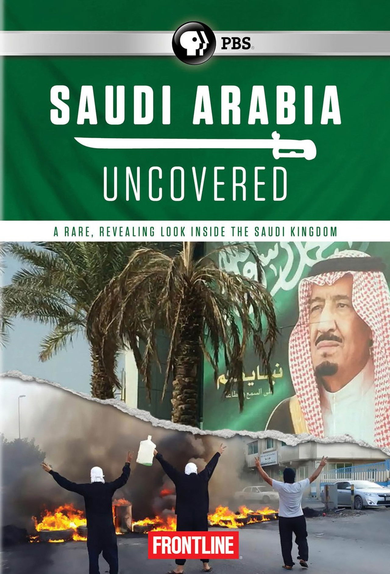 Saudi Arabia Uncovered Backdrop