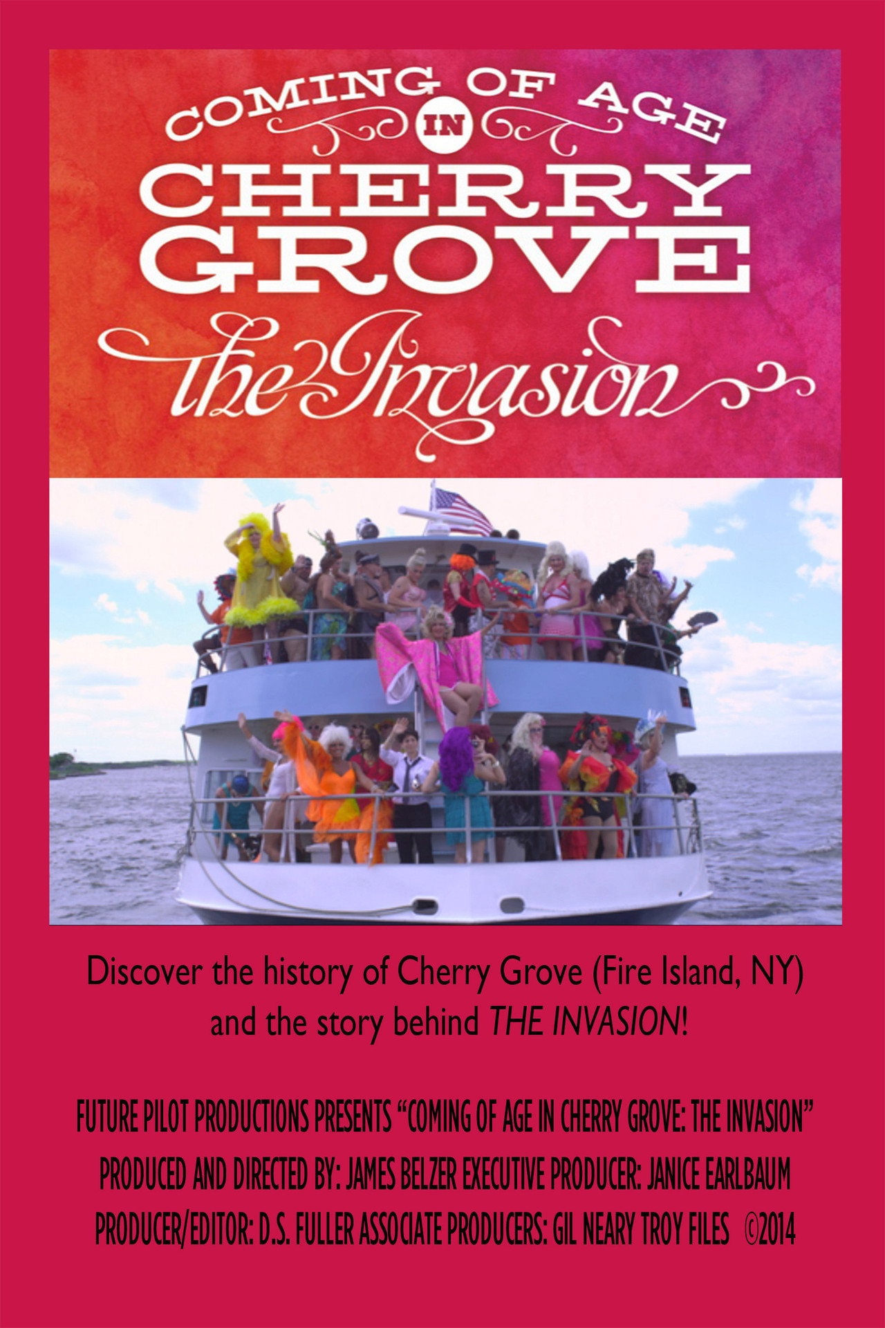 Coming of Age in Cherry Grove: The Invasion poster