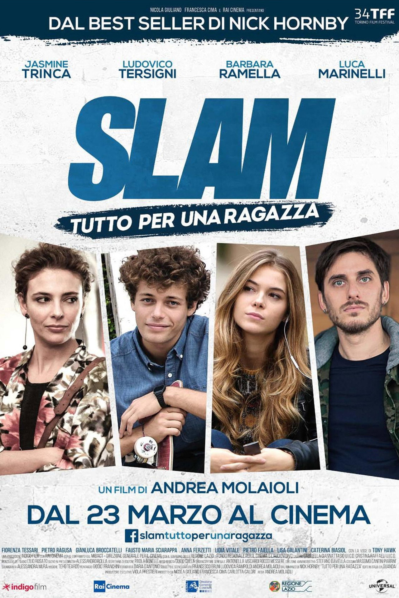Slam - Tutto per una ragazza filmaffisch
