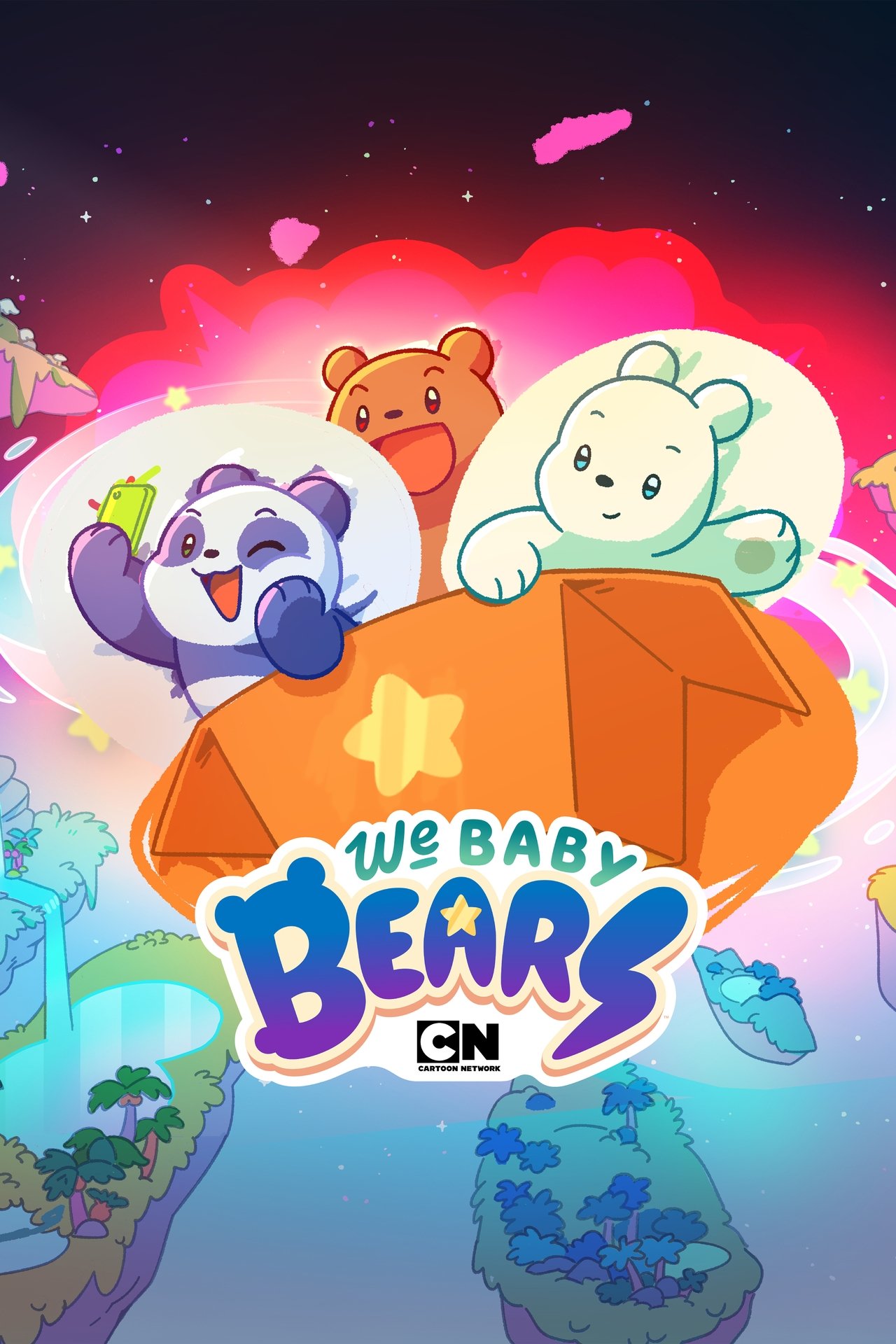 Poster We Baby Bears