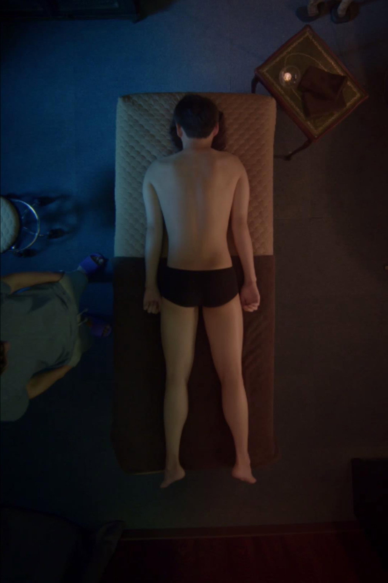 마사지 filmaffisch