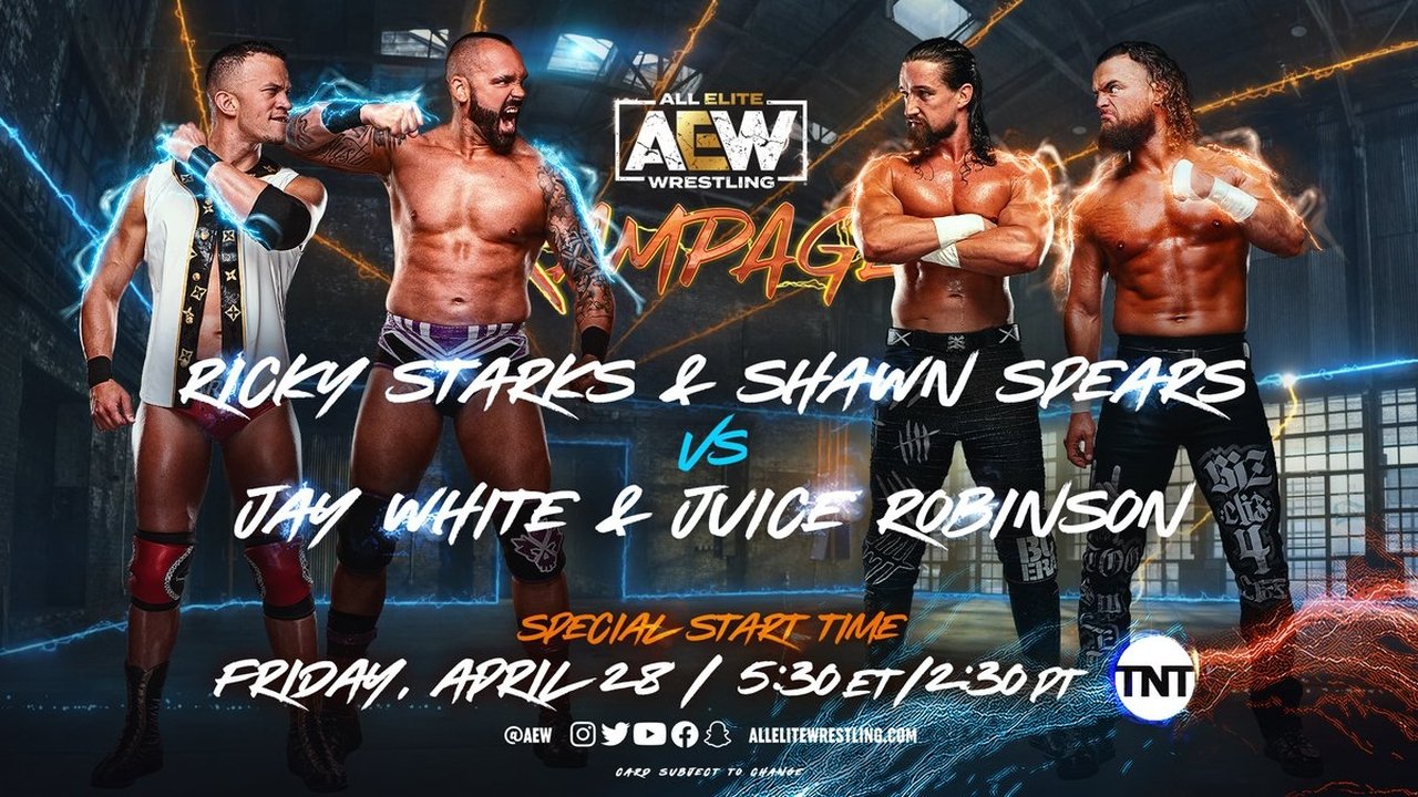 All Elite Wrestling: Rampage - Season 3 Episode 17 : April 28, 2023