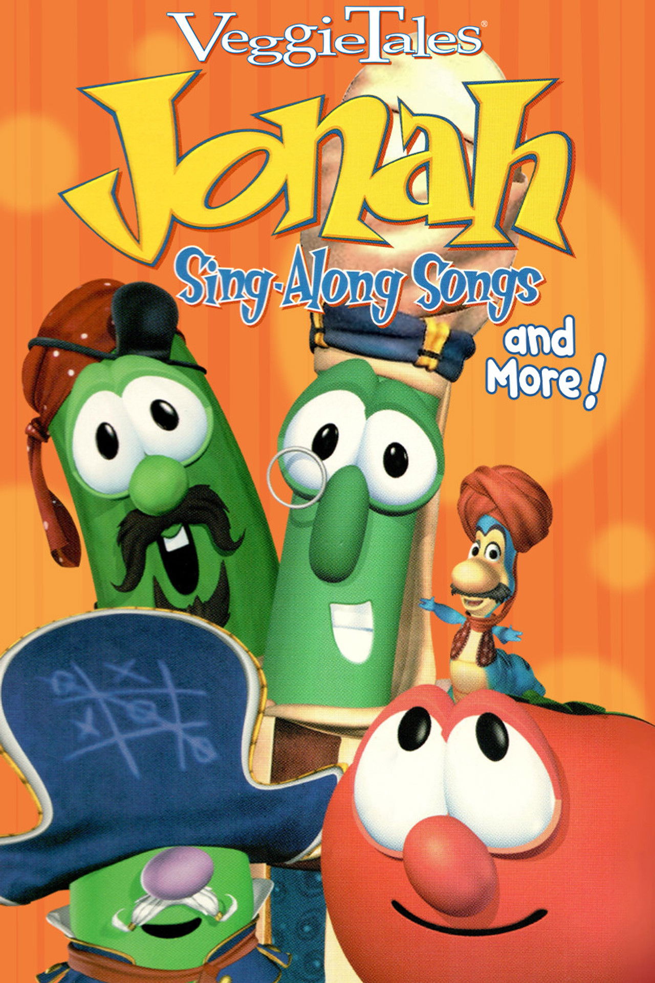 VeggieTales: Jonah Sing-Along Songs and More! Backdrop