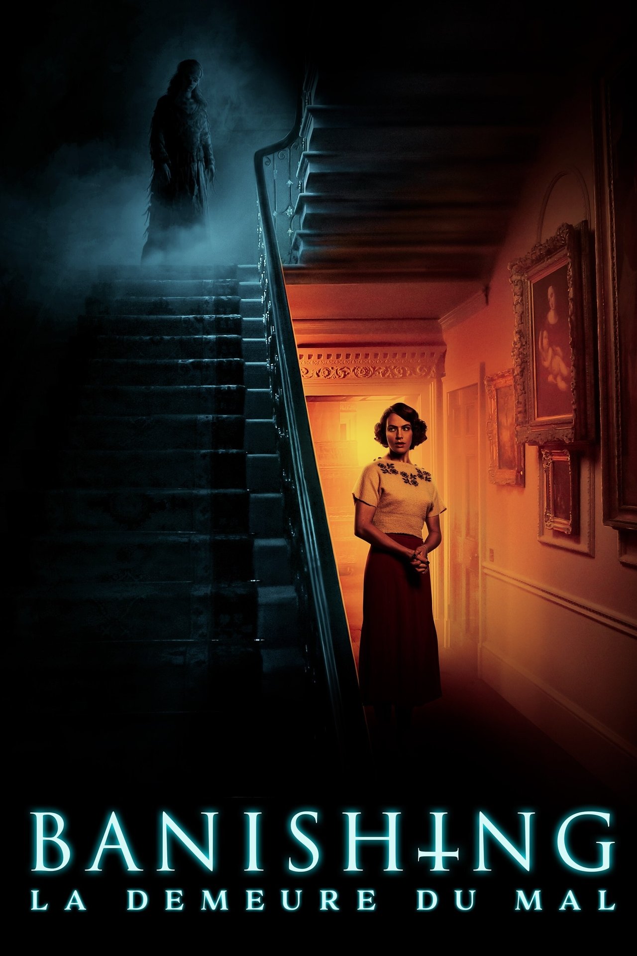 Banishing : La demeure du mal poster