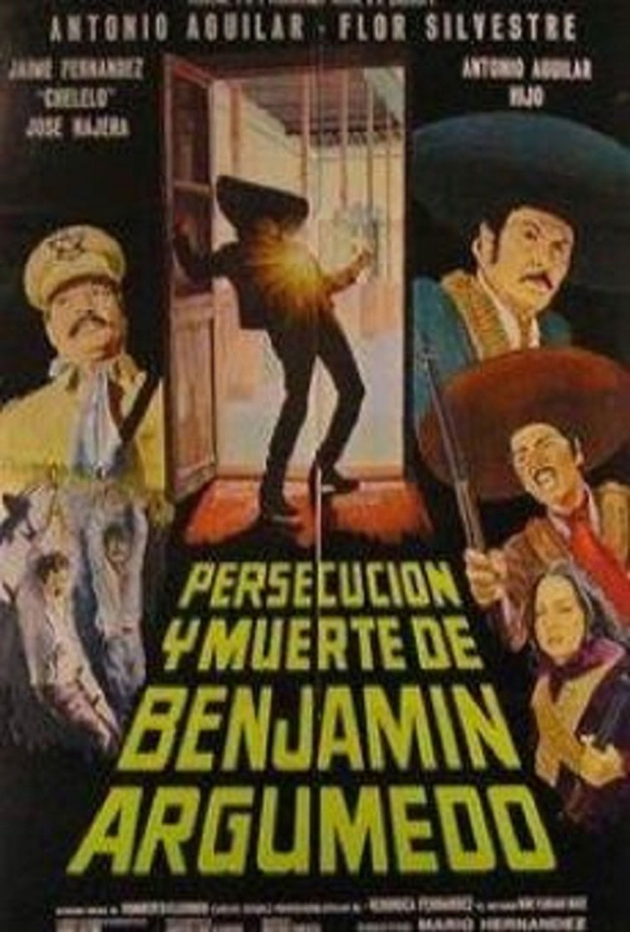 Persecución y muerte de Benjamín Argumedo Backdrop
