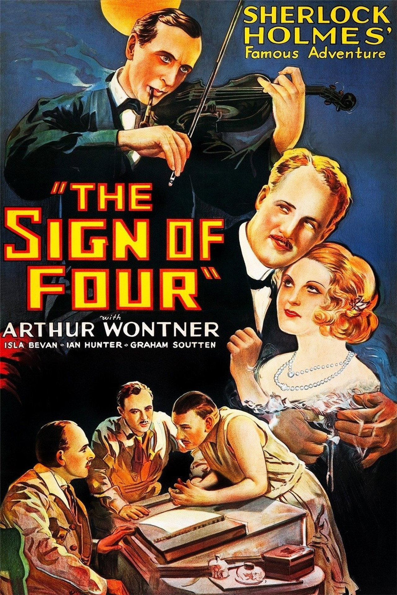 The Sign of Four: Sherlock Holmes' Greatest Case still 3