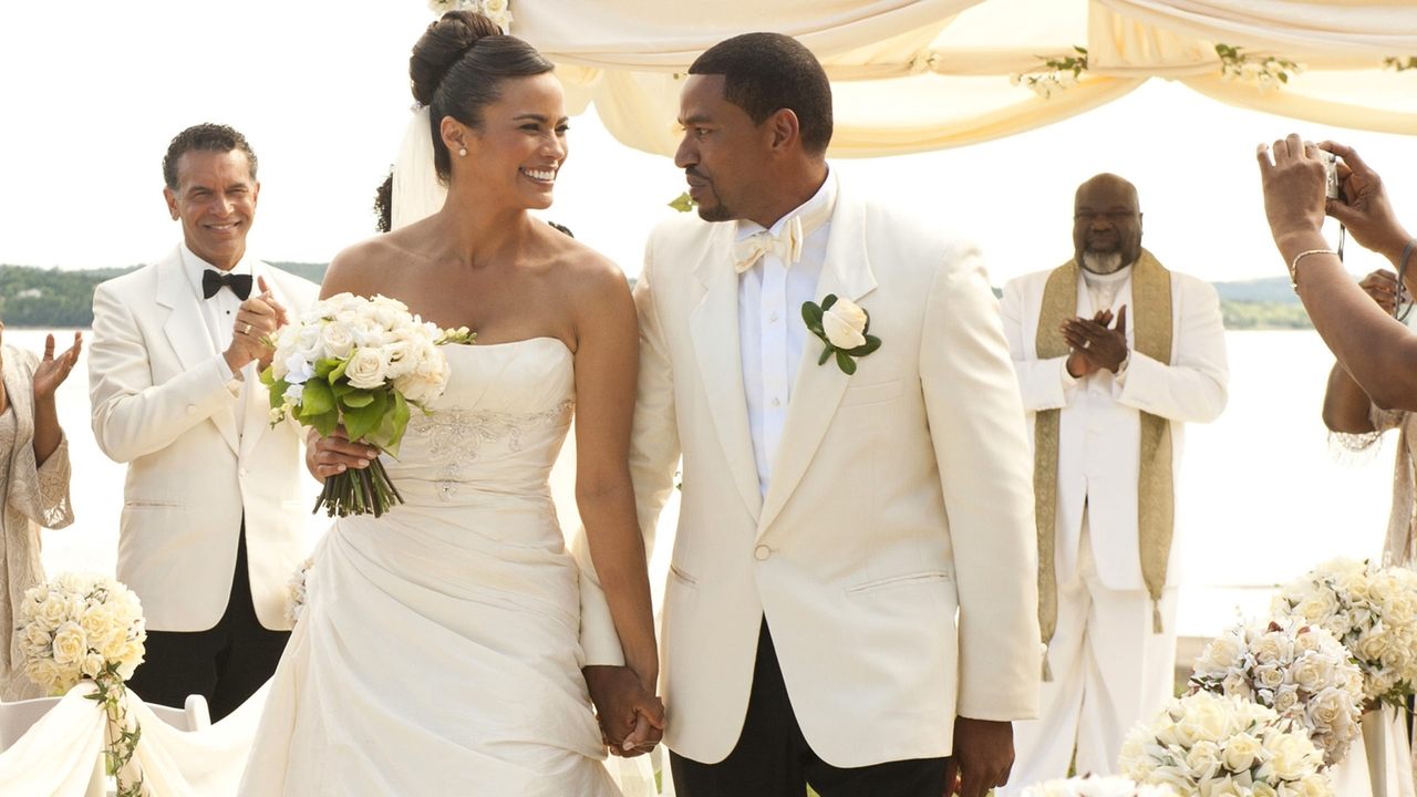 Jumping the Broom Backdrop Image