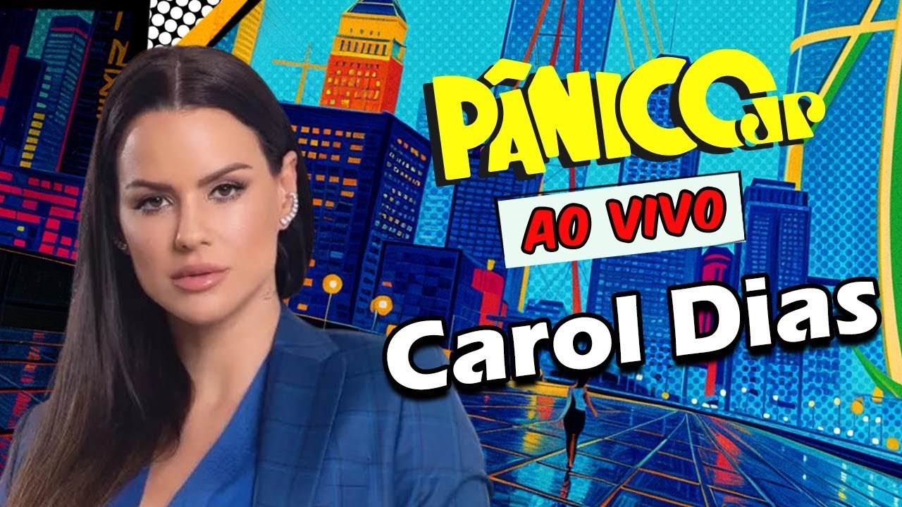 Pânico Jovem Pan - Season 33 Episode 62 : CAROL DIAS | PÂNICO - 25/04/2025