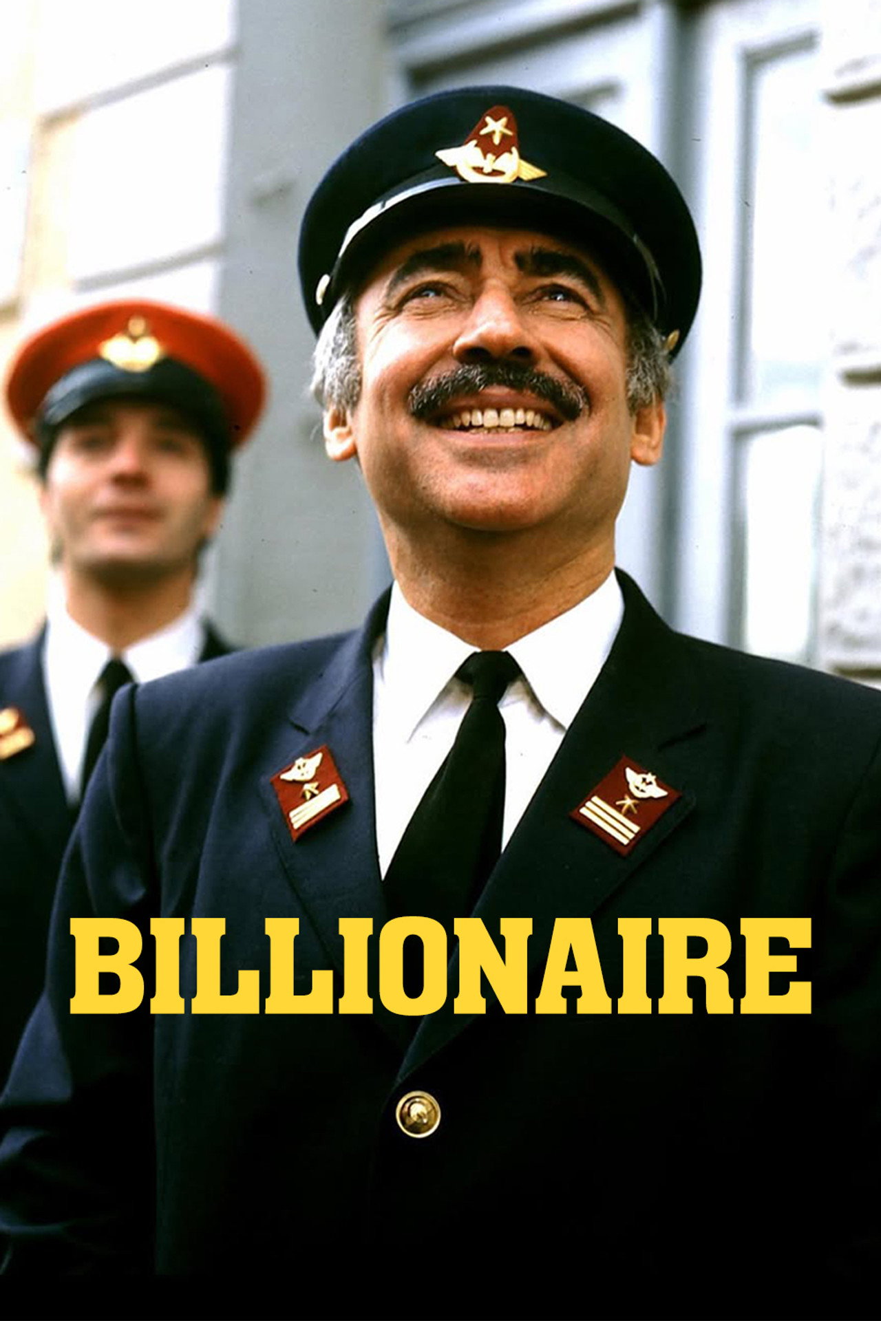 Billionaire poster
