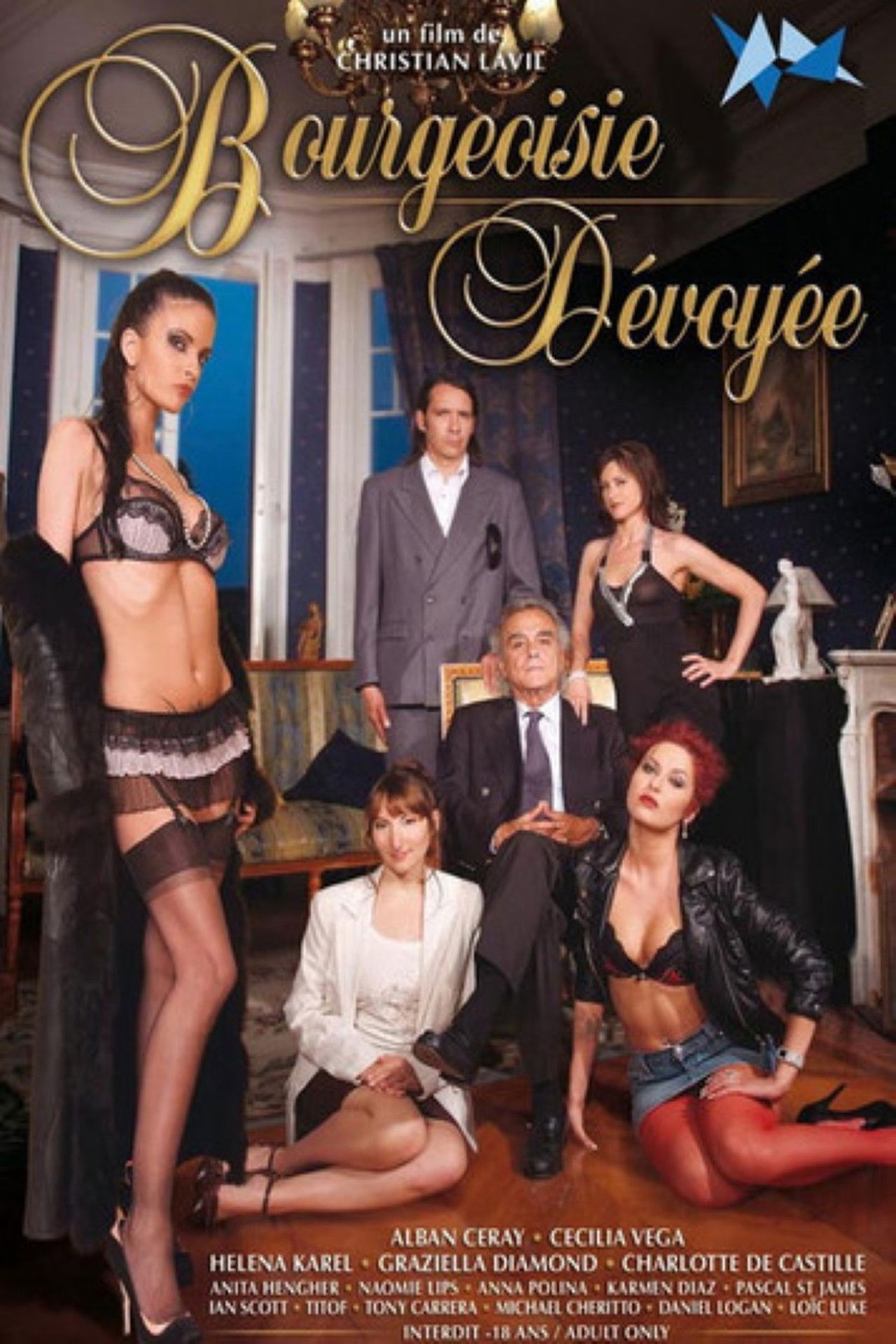 Bourgeoisie Dévoyée Backdrop