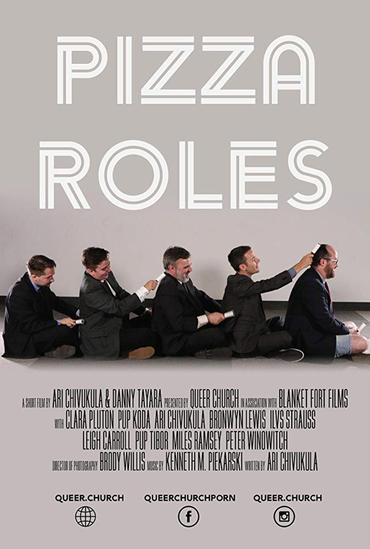 Pizza Roles filmaffisch