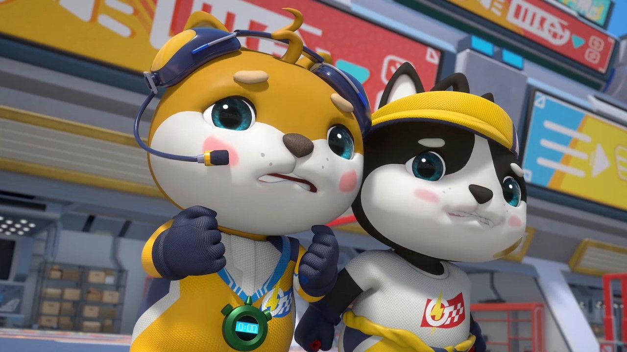 猪猪侠之竞速小英雄 — Épisode 21