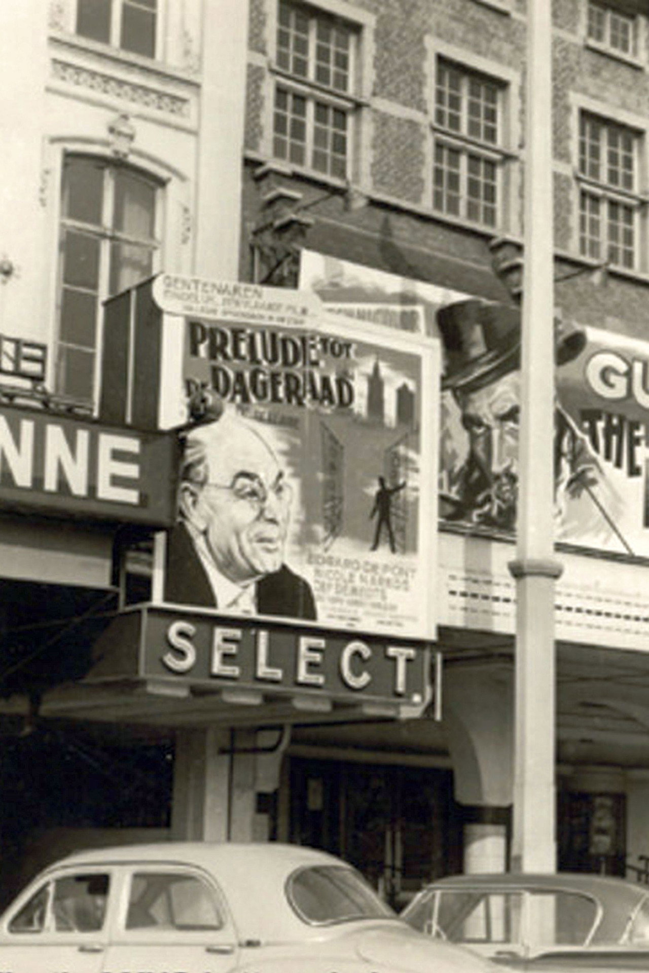 Prelude tot de dageraad filmaffisch