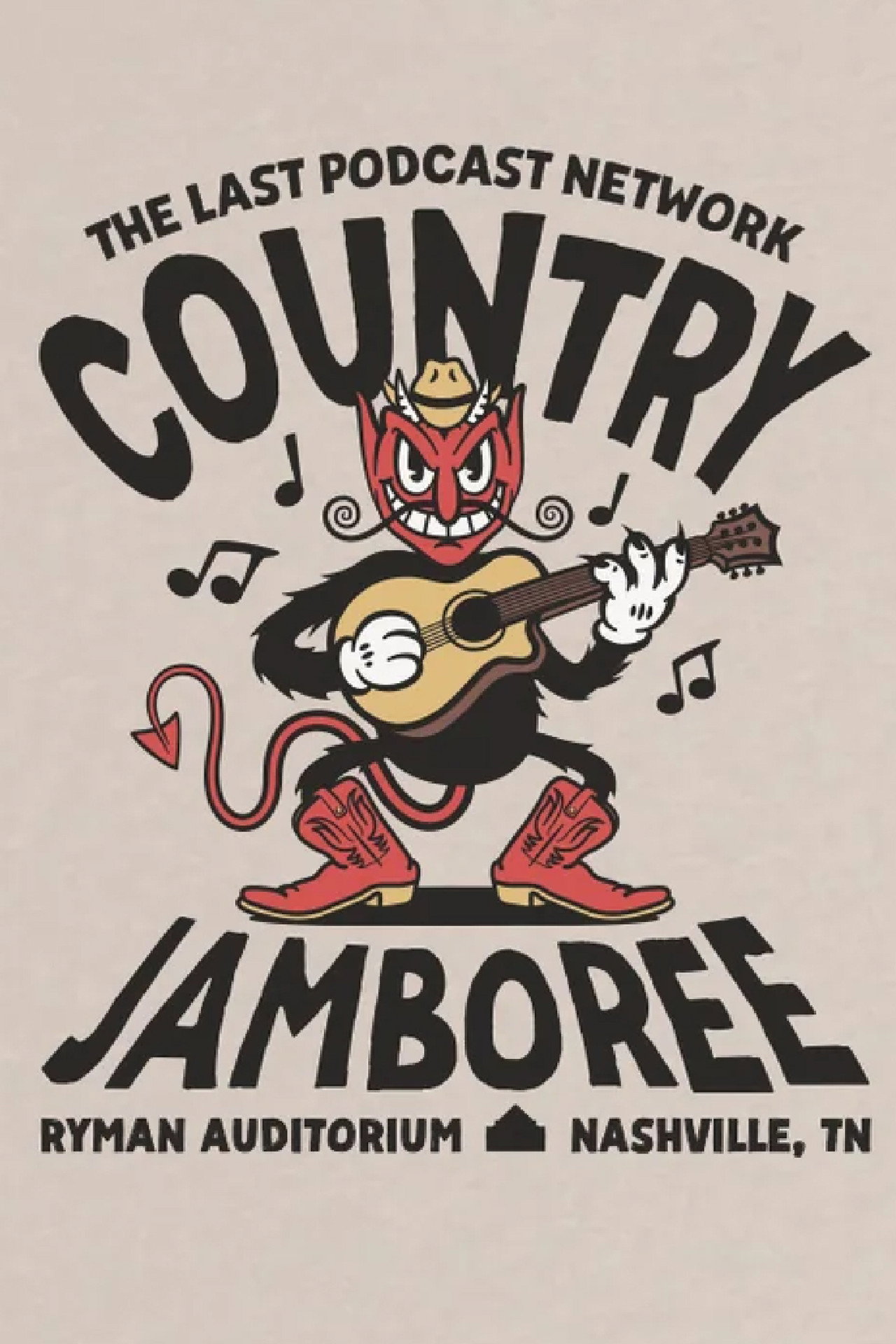 The Last Podcast Network Country Jamboree filmaffisch