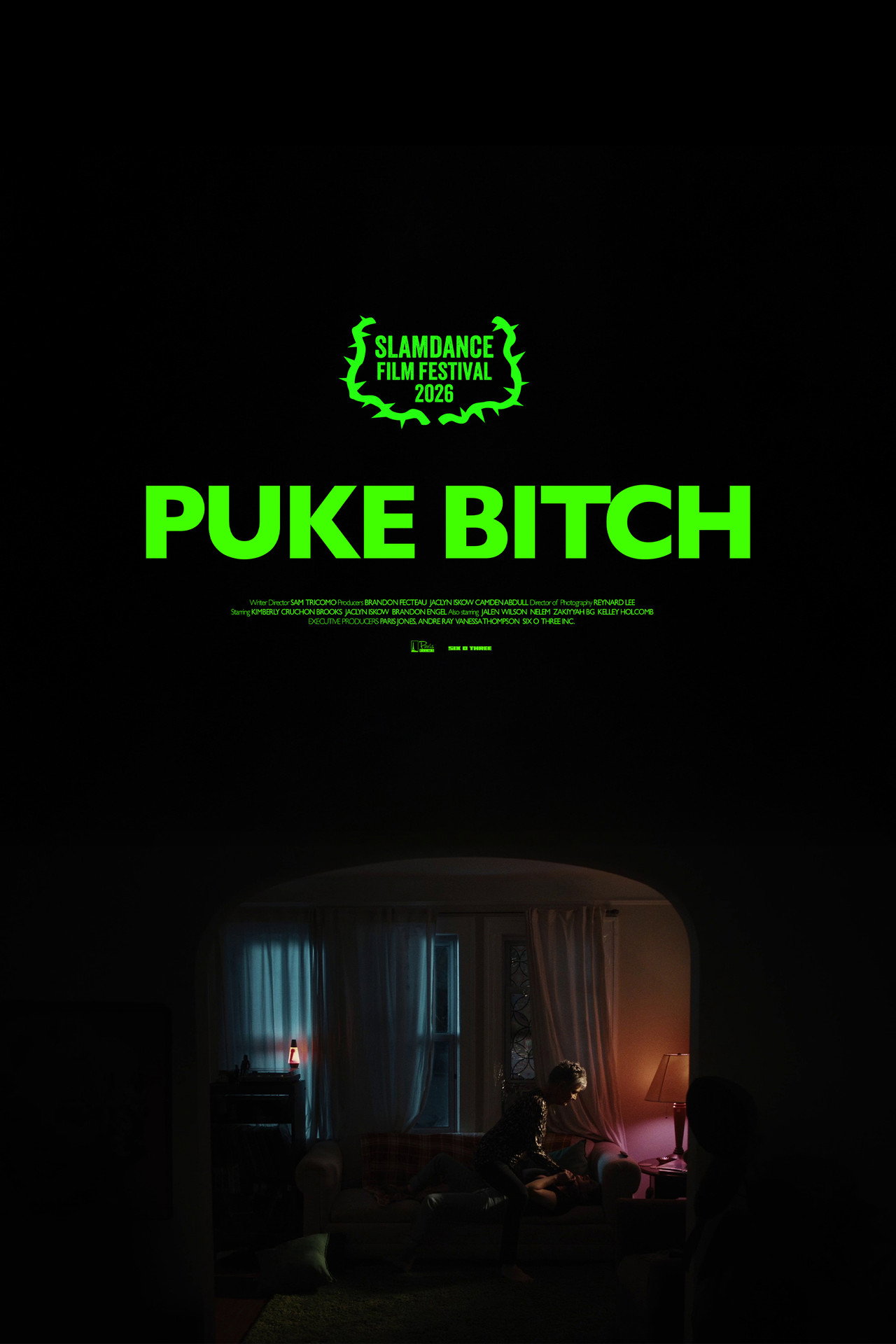 Puke Bitch affisch