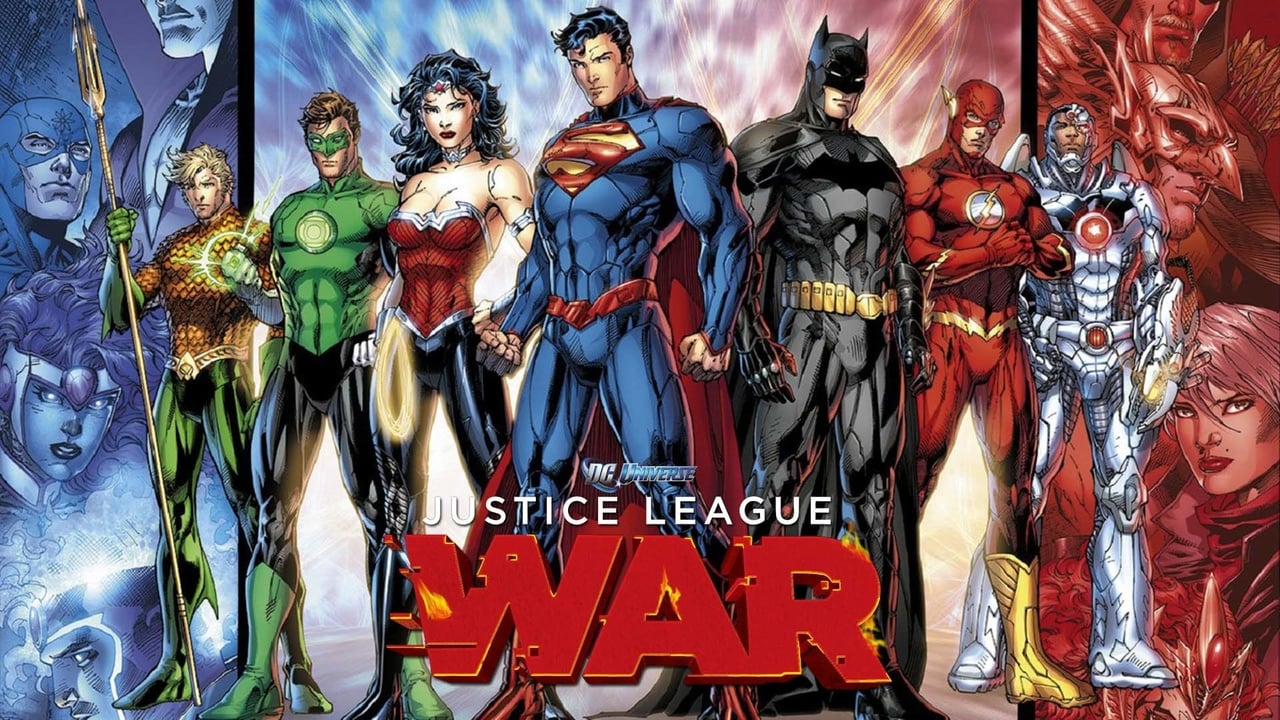 Justice League: War background