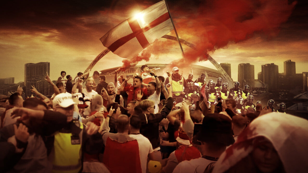 Scen från The Final: Attack on Wembley
