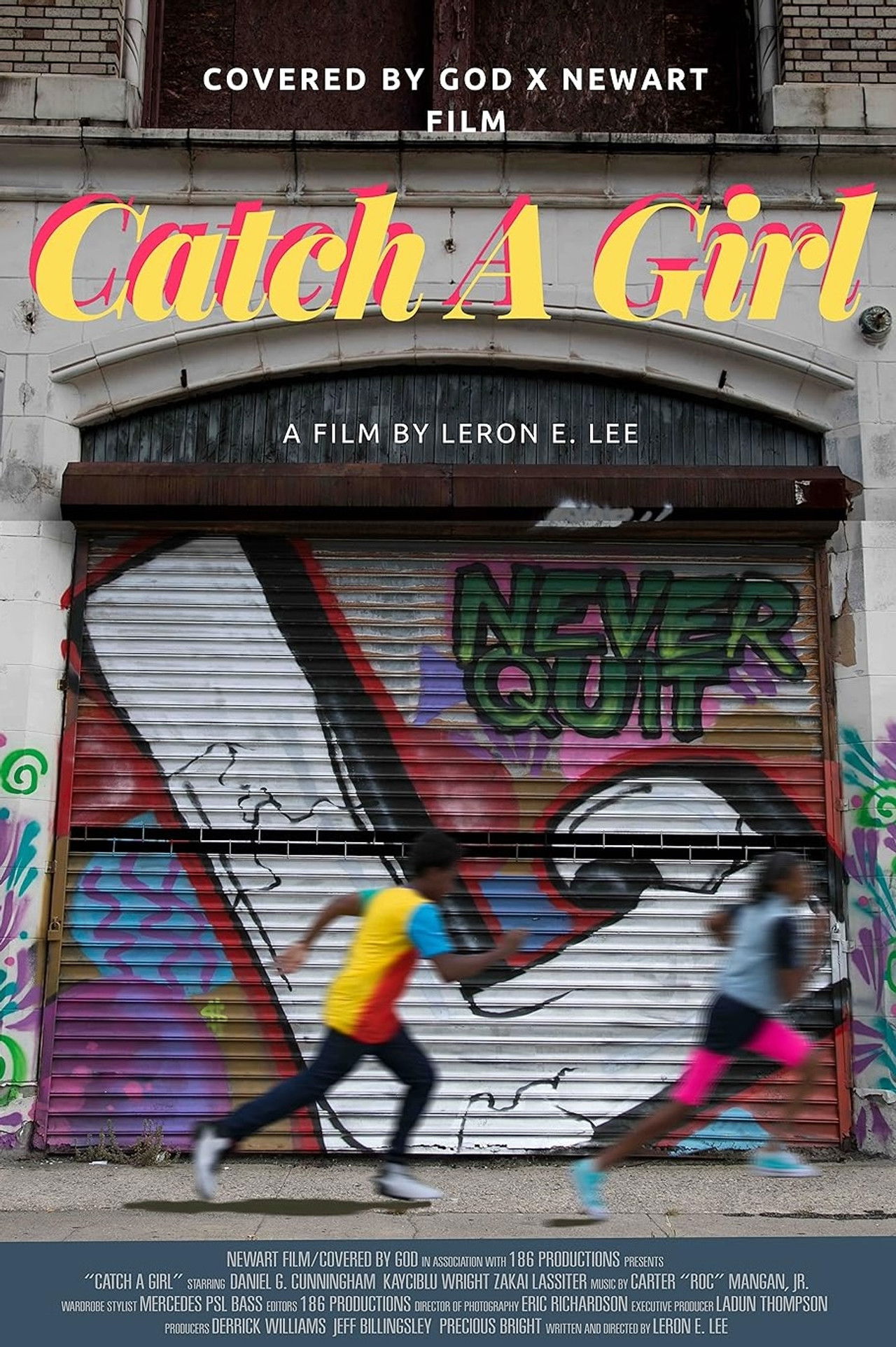 Catch A Girl Backdrop