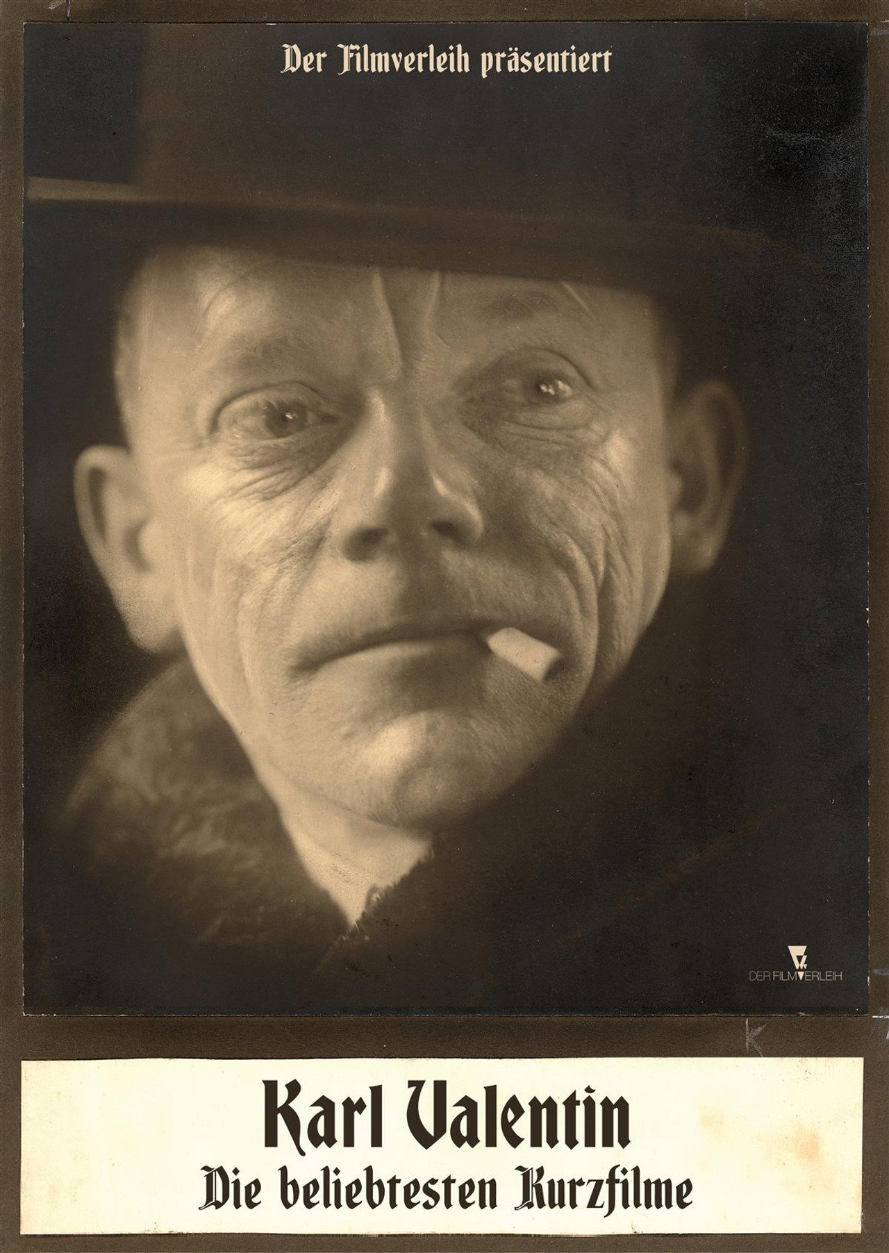 Karl Valentin – Die beliebtesten Kurzfilme filmaffisch