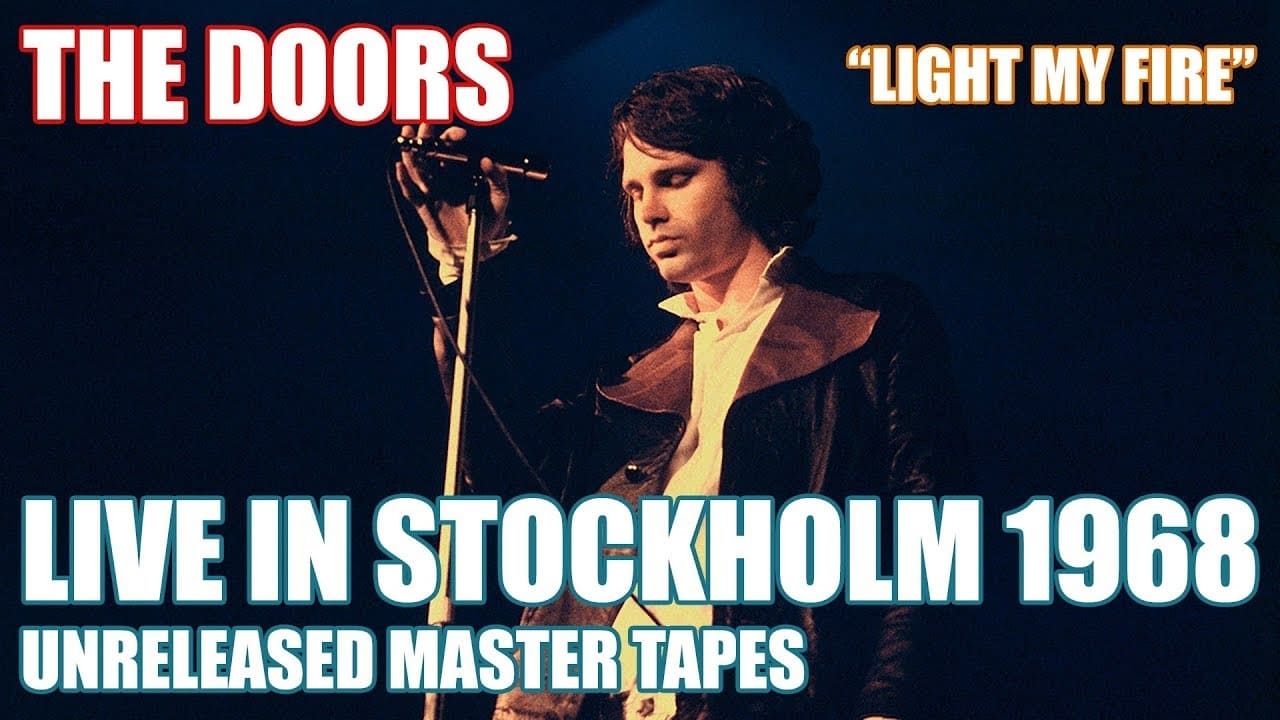 The Doors - Live in Europe 1968 background