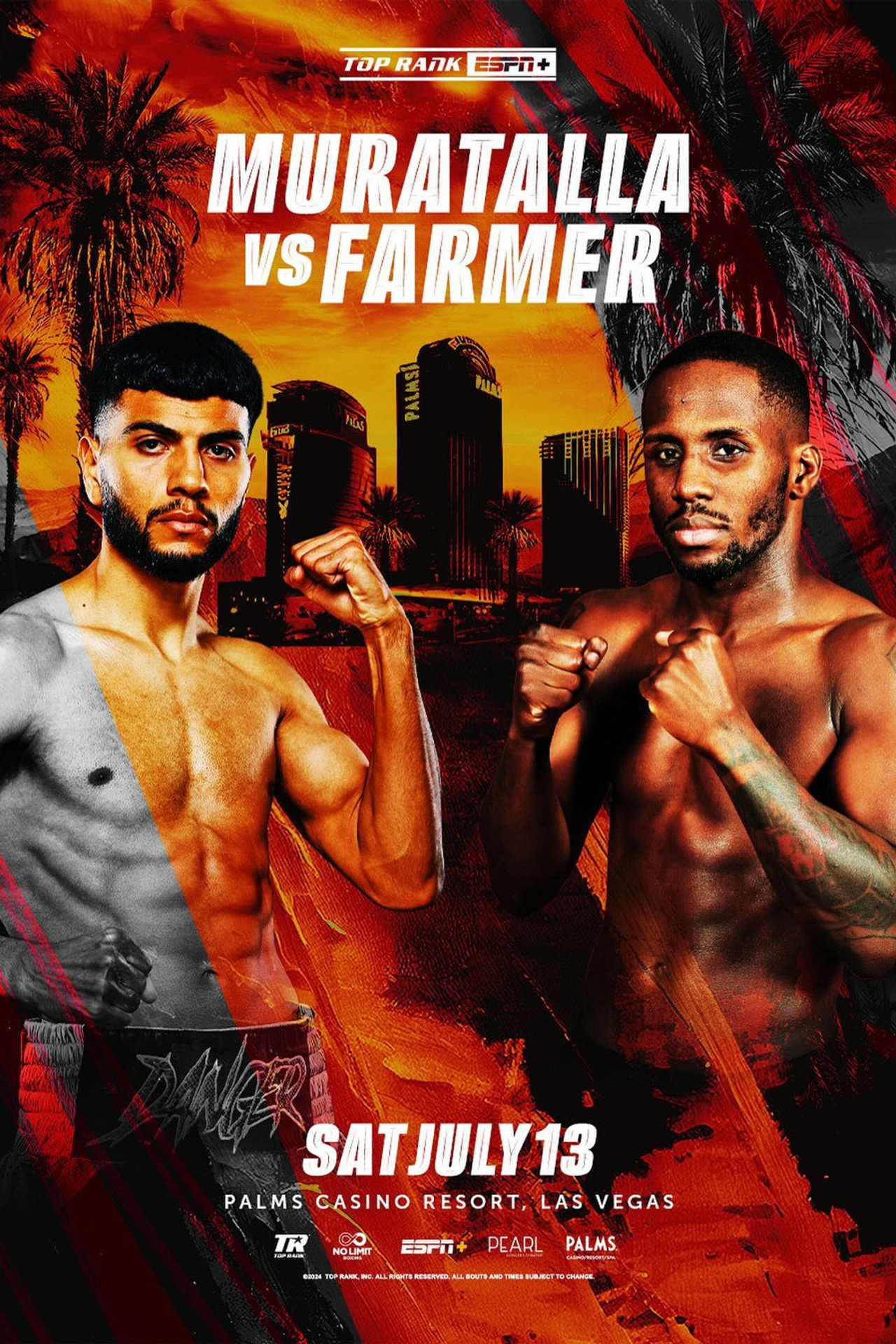 Raymond Muratalla vs. Tevin Farmer filmaffisch