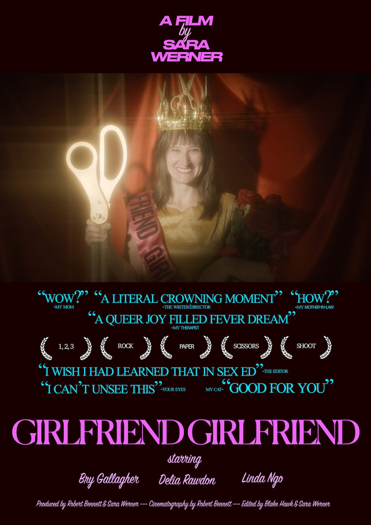 Girlfriend Girlfriend filmaffisch