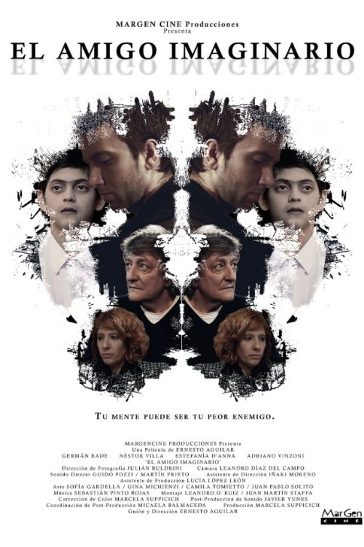 El Amigo Imaginario Backdrop