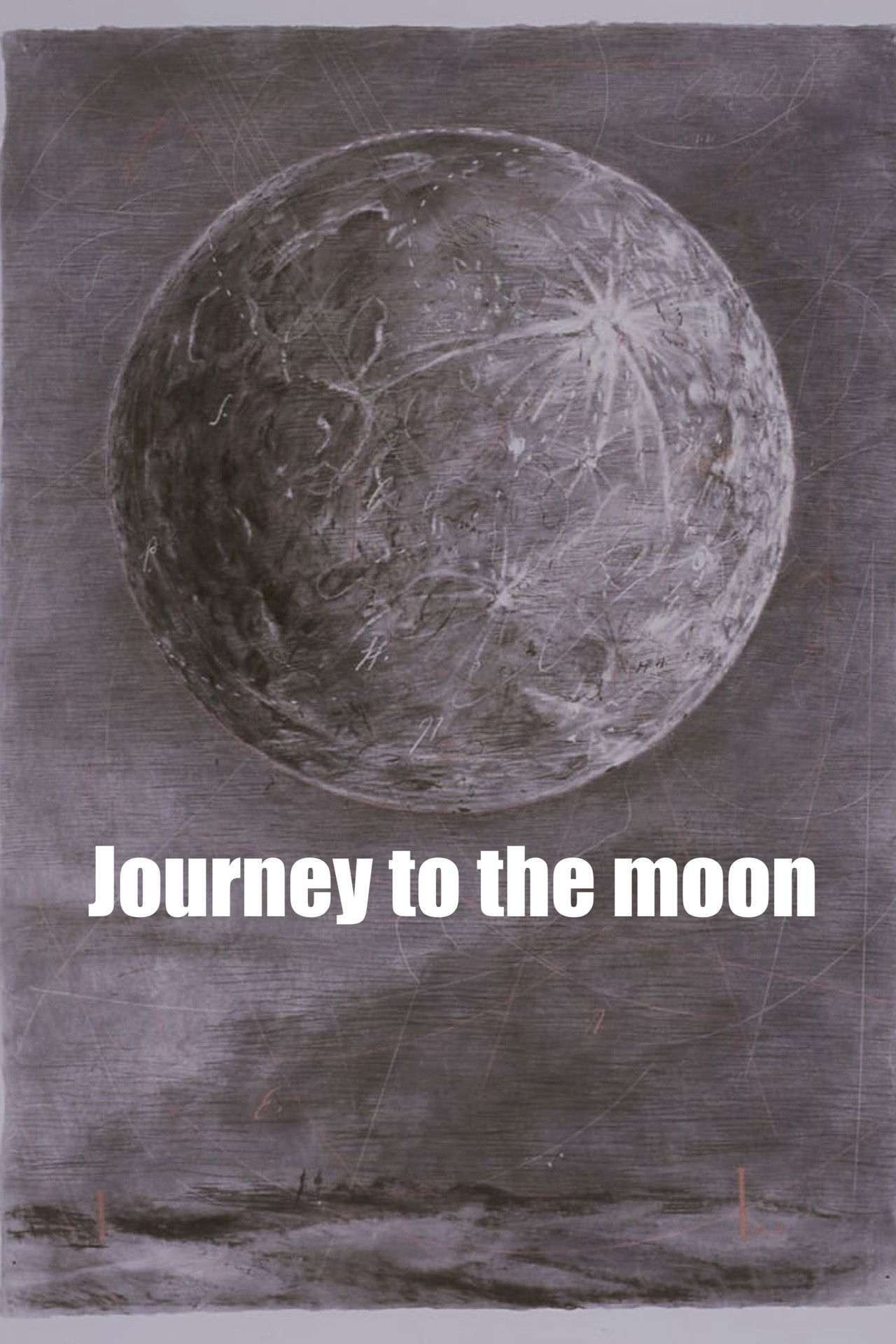 Journey to the Moon Backdrop