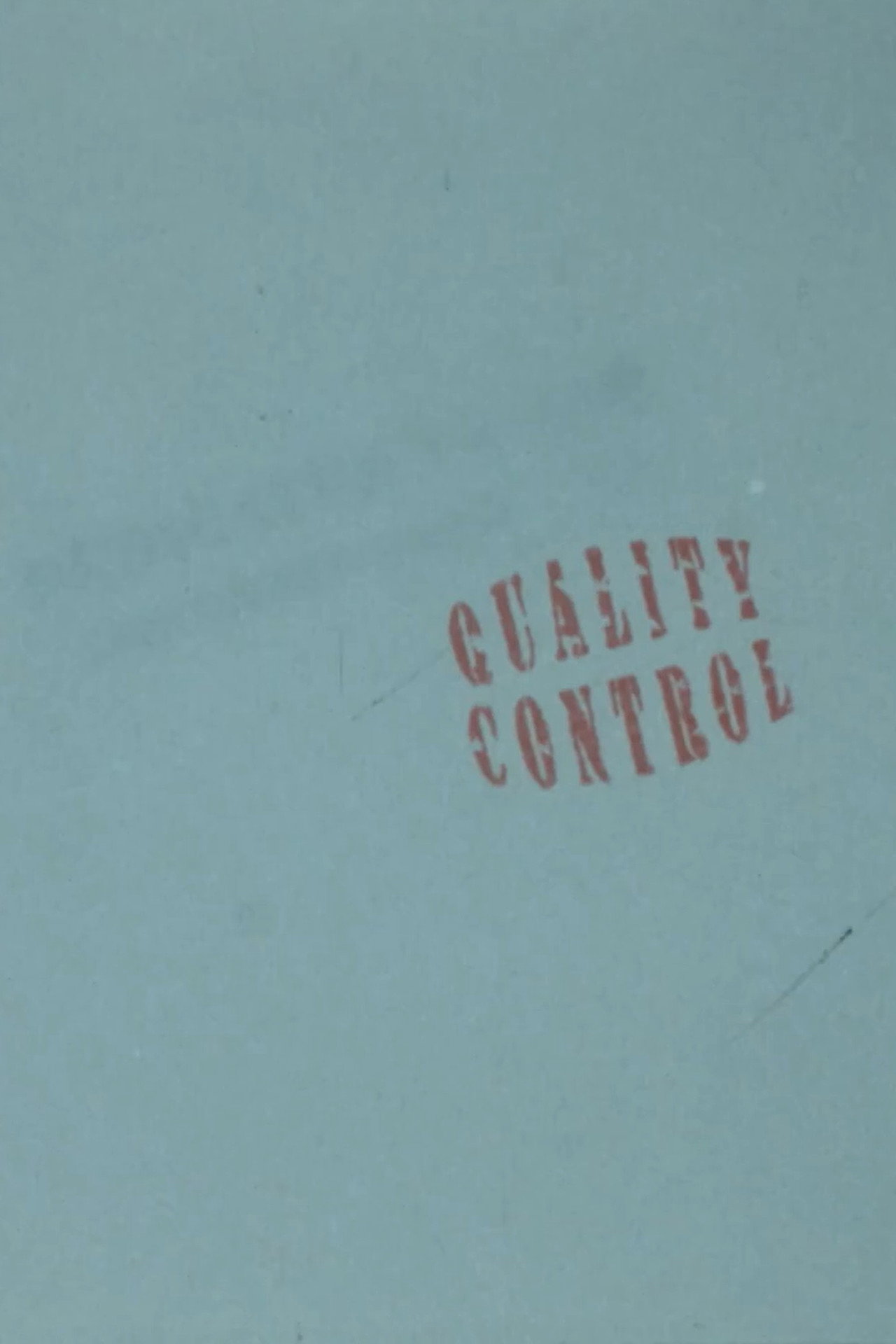 Quality Control
